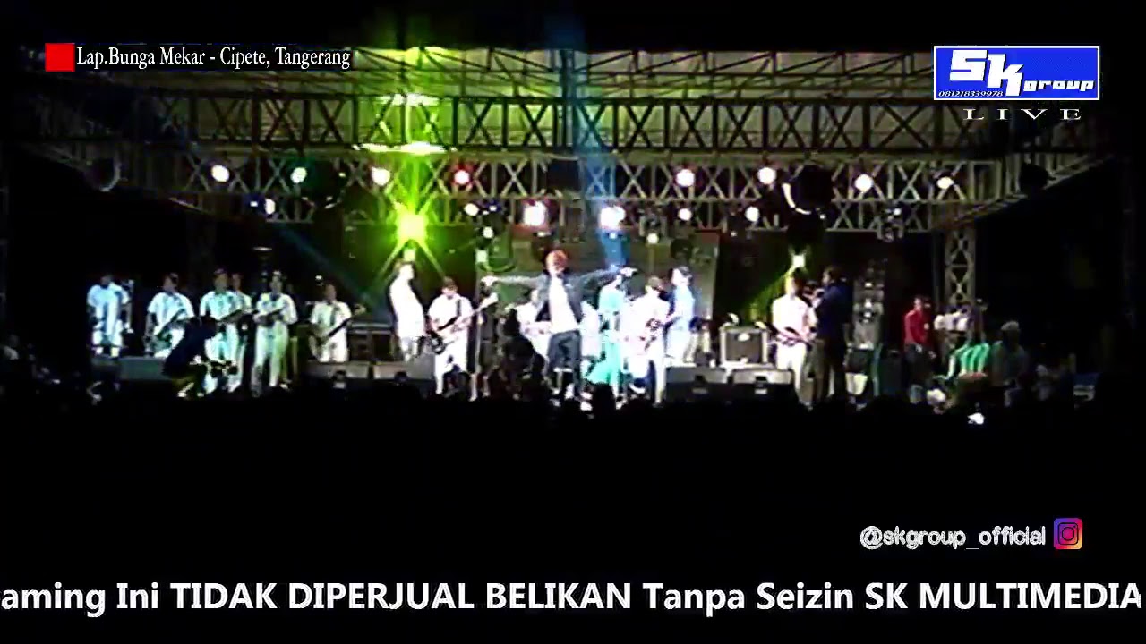 Live Streaming SK GROUP Edisi Lapangan Bunga Mekar, Jum'at 28 Desember 2018