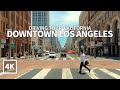 [4K] LOS ANGELES - Driving Downtown Los Angeles DTLA, Broadway, Hill Street, California, USA, Travel