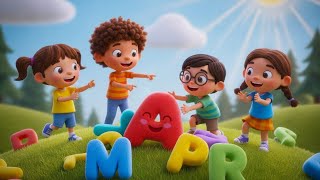 Find the Capital Letters A–Z with Friends! 🔠 Fun Alphabet Game for Kids | ABC Learning screenshot 3