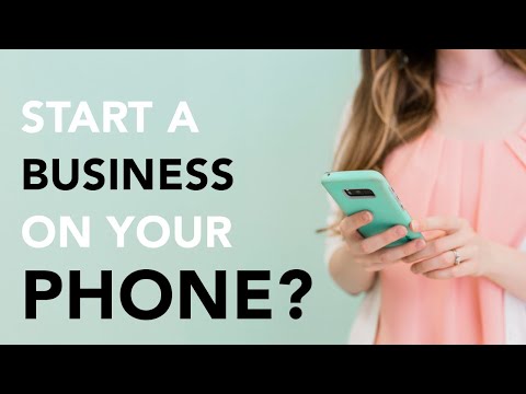 7 Businesses You Can Start with Your PHONE