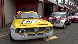 Alfa GTA,GTA/M TRACKDAY SPA  GREAT SOUND