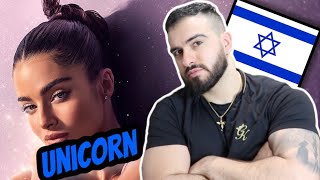 🇮🇱 Noa Kirel - Unicorn (Israel Eurovision 2023) *REACTION*