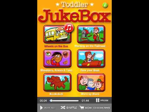 Toddler Jukebox