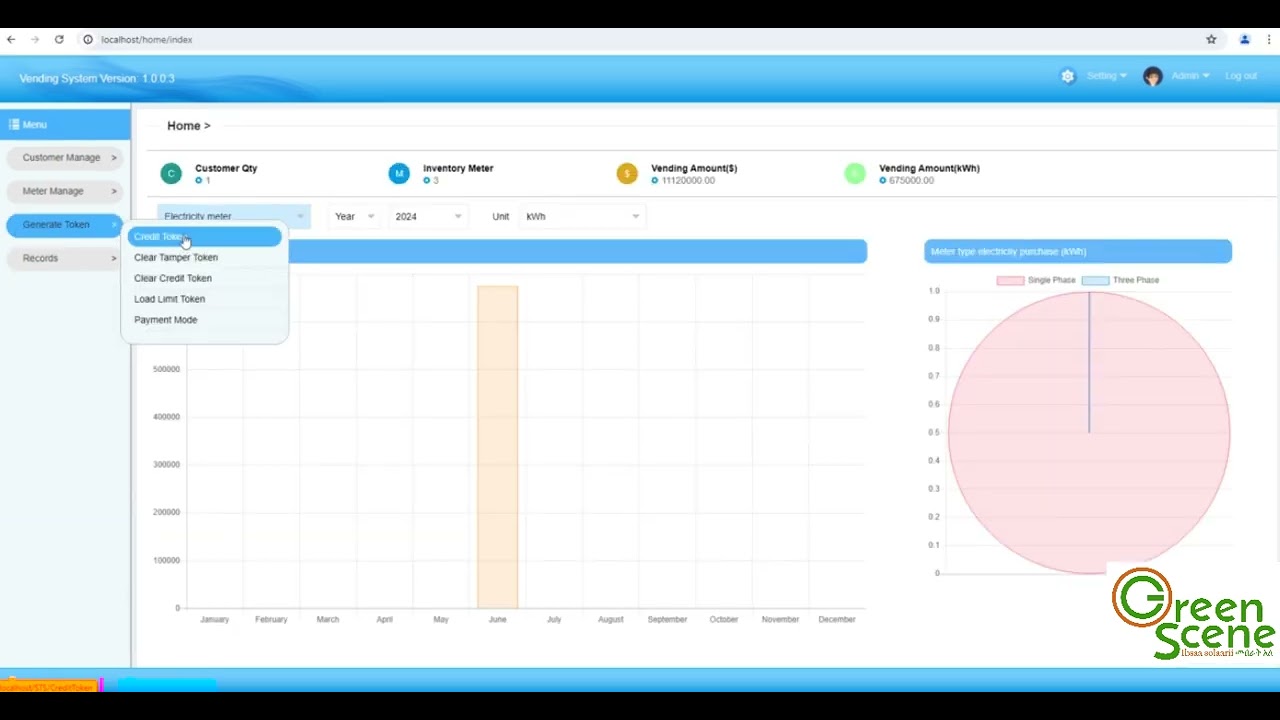 1 Smart Meter Vending System training
