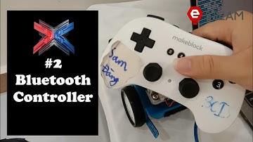 Mbot thi đấu Bài 2: Điều khiển bluetooth - MakeX bluetooth controller - e-STEAM Education