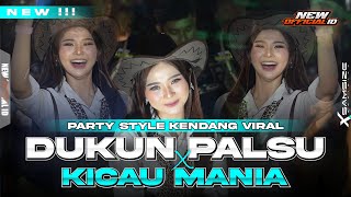 YANG LAGI VIRAL ‼️ DJ DUKUN PALSU X KICAU MANIA - PARTY STYLE KENDANG VIRAL || Bayu Remixer