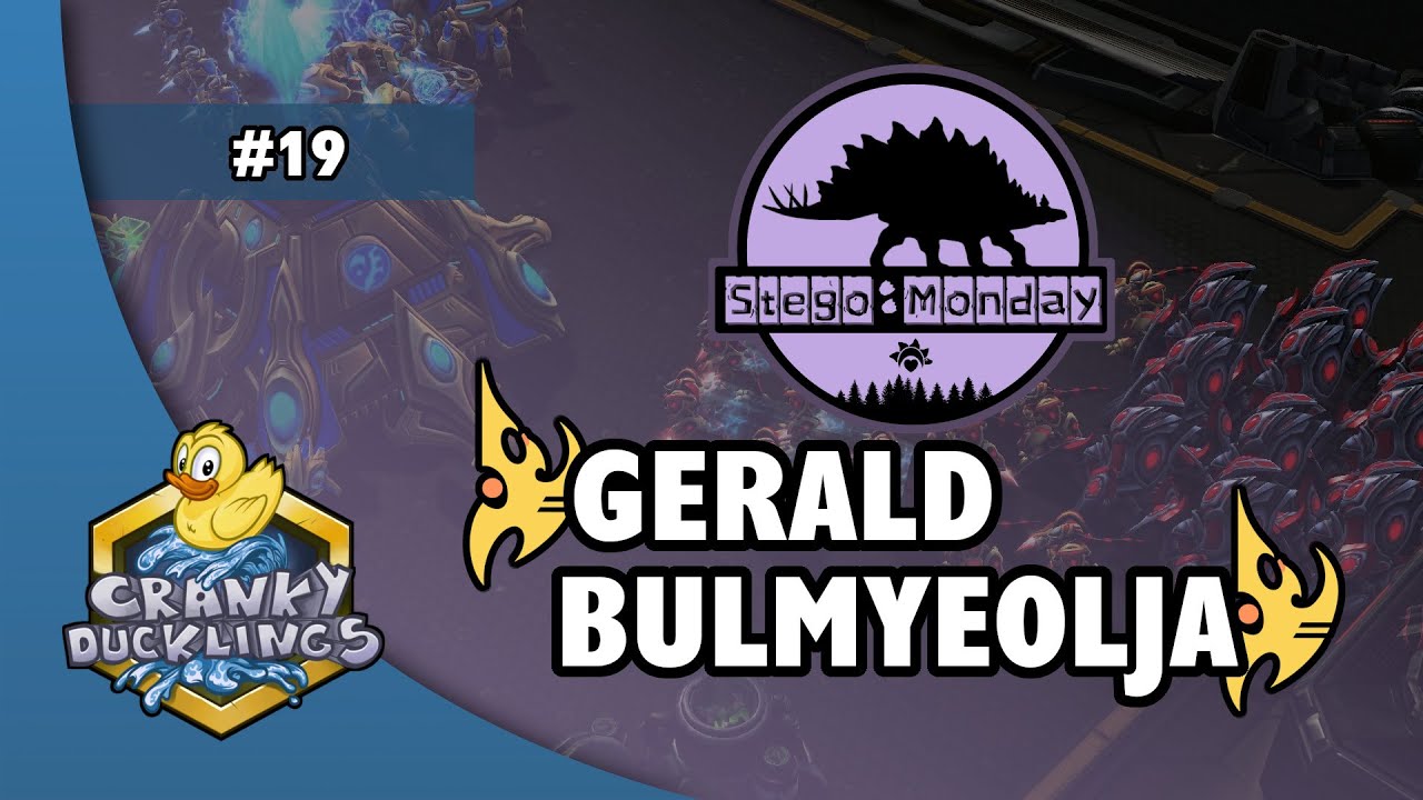 Gerald vs Bulmyeolja - PvP | PiGosaur Monday #19 | Weekly StarCraft 2 Tournament