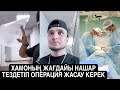 ХАМОНЫҢ ДЕНСАУЛЫҒЫ ӨТЕ НАШАР ТЕЗДЕТІП ОПЕРАЦИЯ ЖАСАУ КЕРЕК кослайк qoslike