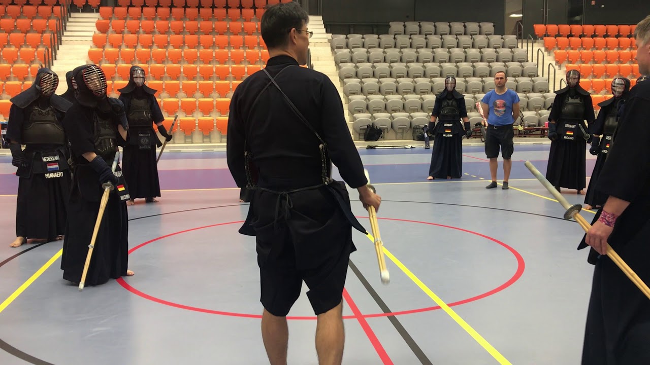 Nabeyama Takahiro : Always be ready to strike L6 / 鍋山隆弘先生 常に打てる体勢を作る L6