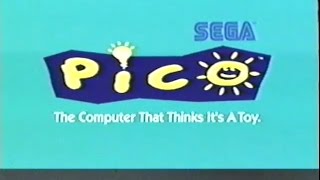 Sega Pico Vhs, 1995