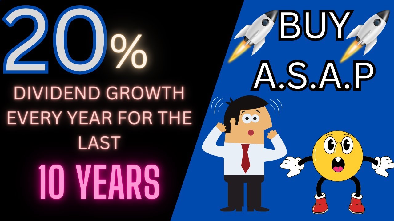 The Best Dividend Stock To Buy In 2023 - YouTube