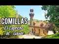 COMILLAS 🇪🇸 CANTABRIA 🐮 El Capricho de Gaudí 🏛  ❤ Cuna del modernismo 📚