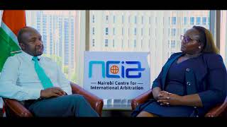 FINAL EPISODE -LETS TALK ADR WITHE REGISTRAR/CEO OF THE NAIROBI CENTRE FOR INTERNATIONAL ARBITRATION
