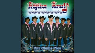 Video thumbnail of "Conjunto Agua Azul - Que Chulos Ojos"