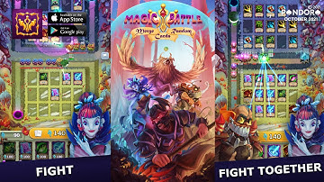 Magic Battle: Merge Random Cards (Android) First Look Gameplay