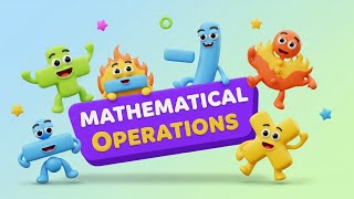 🎶 Math Is Magic! ✨ Fun Plus ➕ Minus ➖ Times ✖️ Divide ➗ Song for Kids | Learn Math with Music 🎵