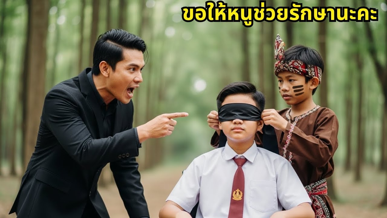 โคลนดินไม่ใช่ยา แต่ทำให้เด็กตาบอดกล้าลืมตาอีกครั้ง