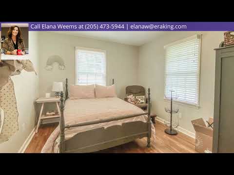 1709 25th Street, Pell City, AL home video tour