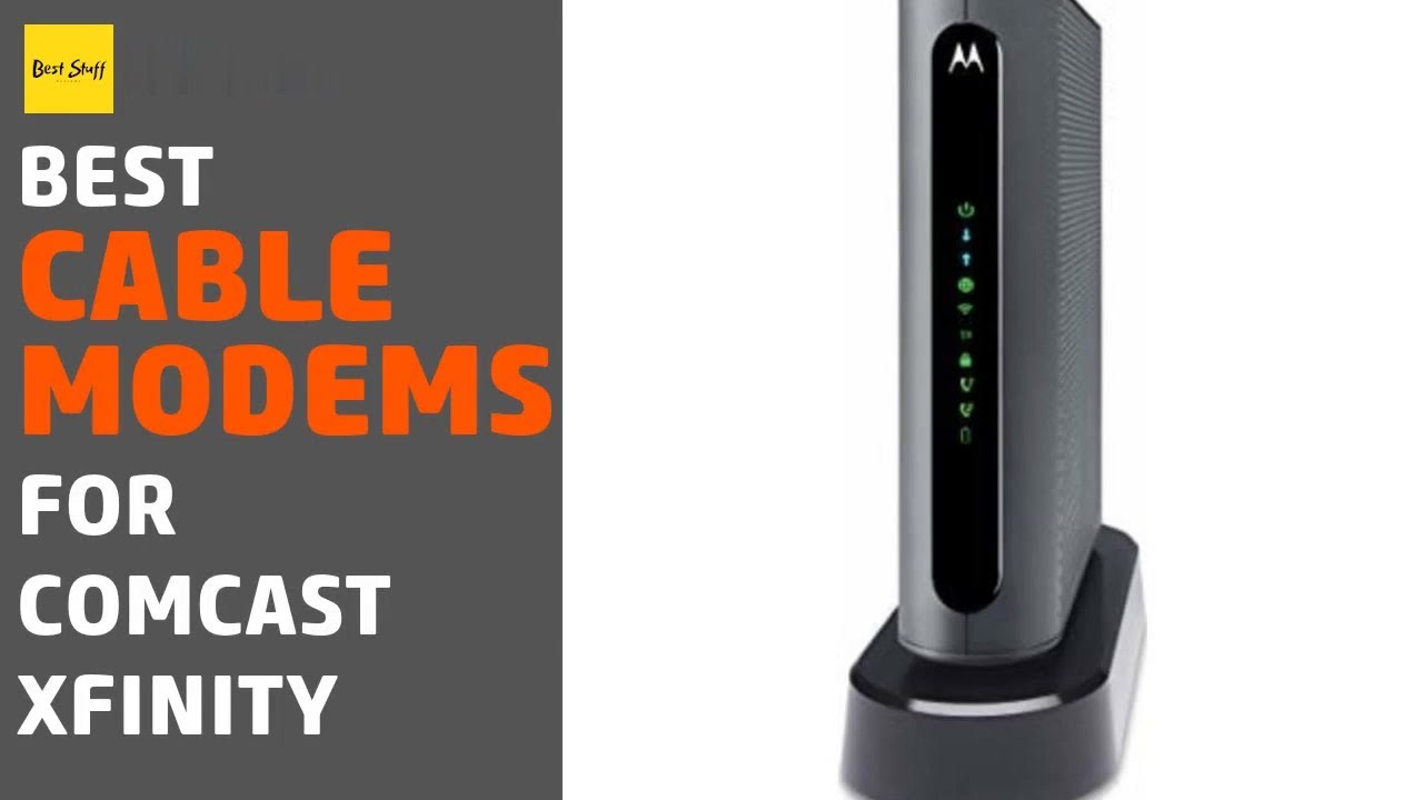 🌵7 Best Cable Modems For Comcast Xfinity 2020 YouTube
