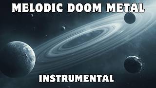 The Weight of Silent Orbits: Instrumental Melodic Doom Metal Journey
