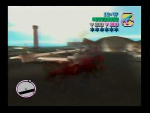GTA VC - 4 Insane Jump Flips