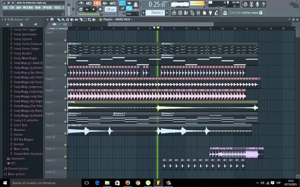 Jakko X Dubvision Style [Free FLP]