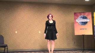 Heather Hawkins - Humorous Speech