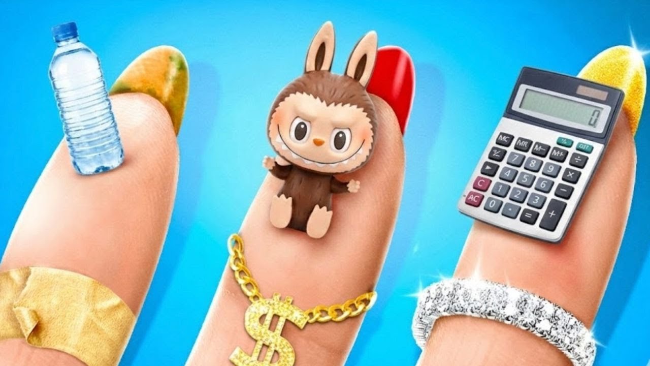 GENIALI TRUCCHI FAI-DA-TE per Sopravvivere al Liceo! | 123 GO!