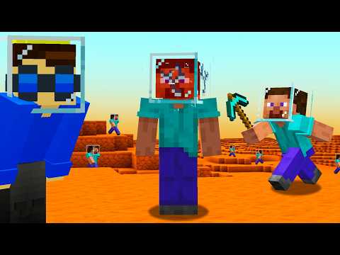 I TRAPPED 300 PLAYERS INSIDE MARS!!