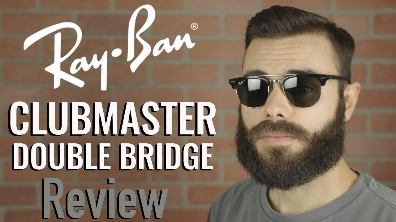 Ray-Ban Clubmaster Double Bridge Review - YouTube