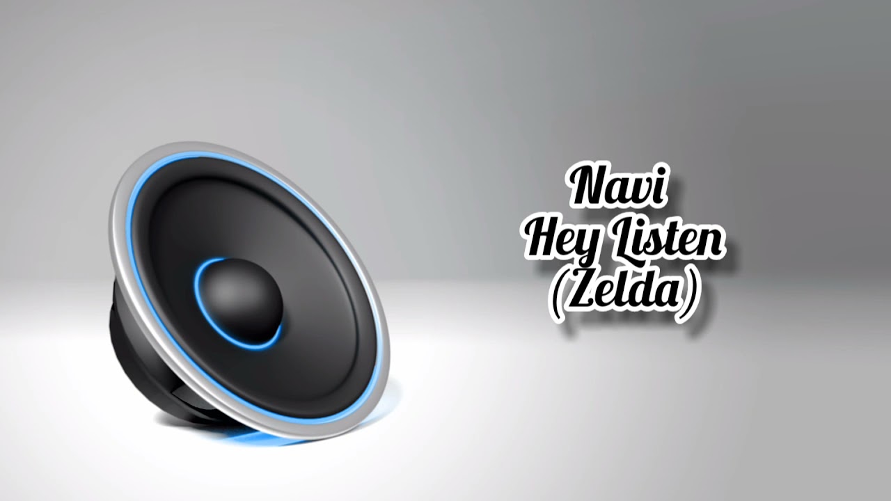 Navi Hey Listen (Zelda) - Sound effects HD | sfx | No copyright ( download Link )