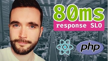 80ms response SLO with PHP & React