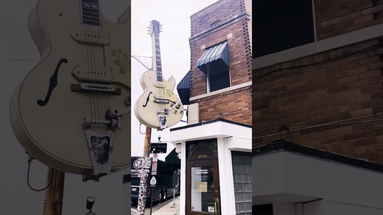 Sun Studio Elvis Thats Alright 