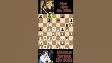 Magnus Carlsen vs Hou Yifan chess game 1266