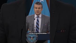 Hegseth says Iran has a chance to make a deal