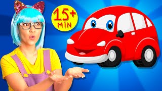 Funny  Cars - Compilation | Tigi Boo Kids Songs