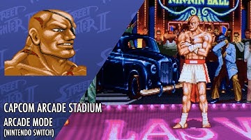 CAPCOM ARCADE STADIUM (STREET FIGHTER 2) ARCADE MODE: HYPER FIGHTING SAGAT