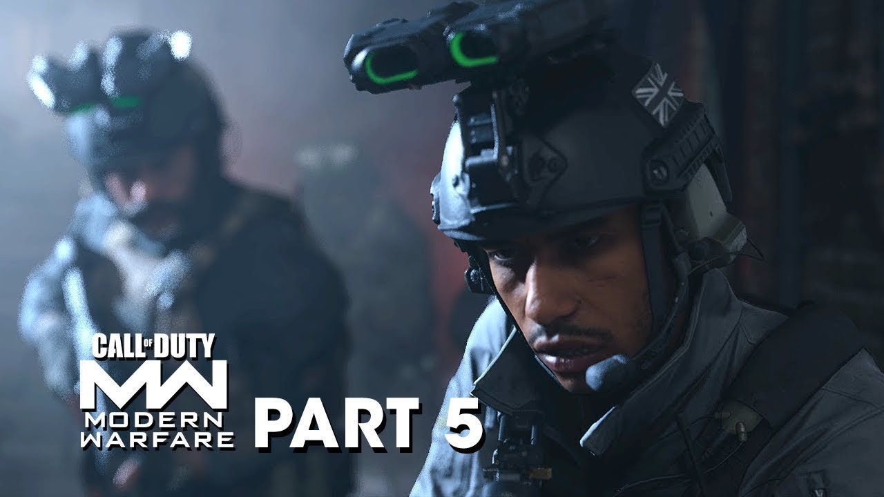Clean House - CALL OF DUTY MODERN WARFARE Campaign Mission 5 (COD MW ...