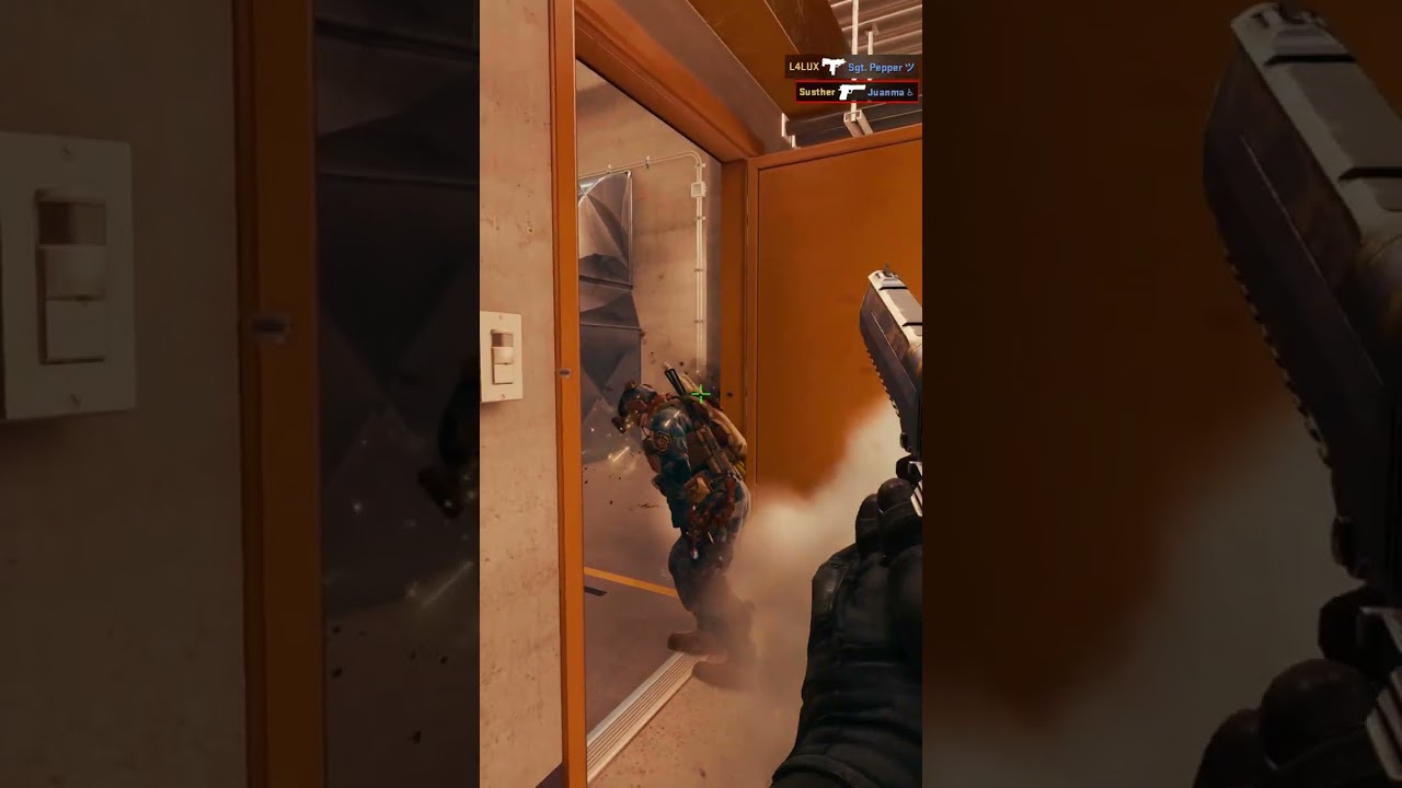 Nuke Round 2 Deagle Action