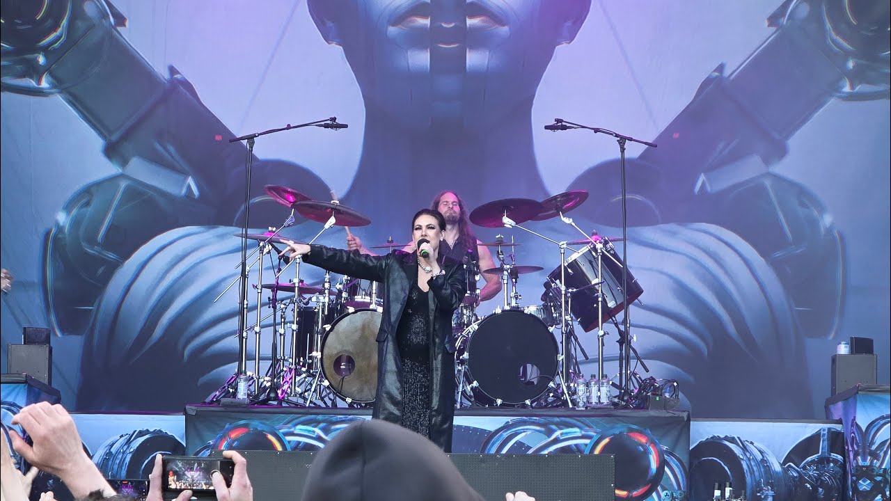 Amaranthe - Damnation Flame Tuhdimmat tahdit Tampere Finland 4.7.2025