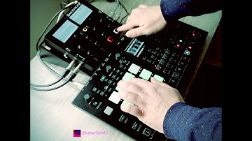 KKA2 ///Superbasic [live techno Elektron Analog Rytm /// MOD DUO x]