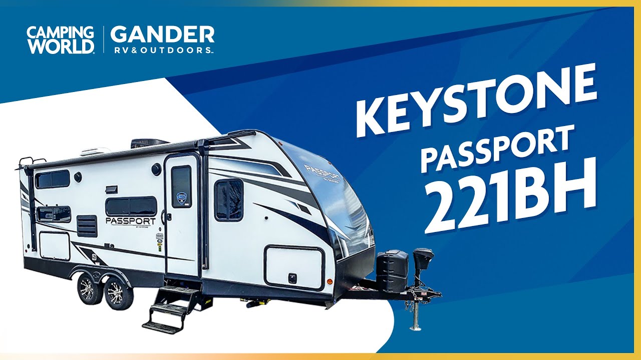 2021 Keystone Passport 221BH | Travel Trailer - RV Review: Camping World