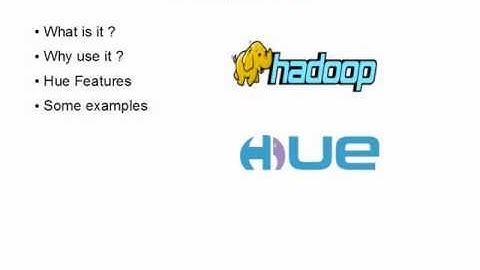 An Introduction to Hadoop Hue Gui