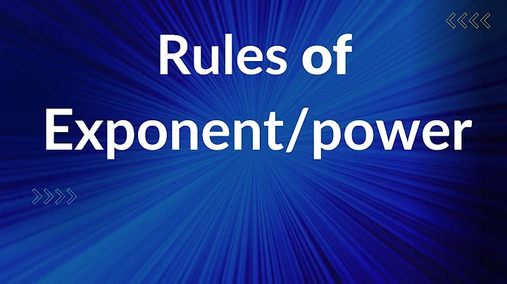 Simplifying Exponents With Fractions, Variables, Negative Exponents, Multiplication & Division, Math