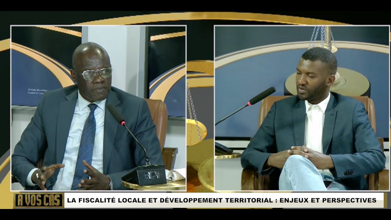 🔴[DIRECT] A Vos Cas-La fiscalité locale et développement territorial: Enjeux et perspectives
