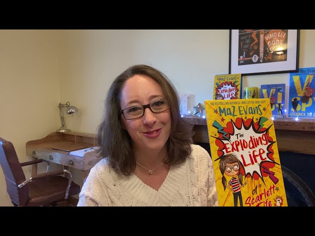 The Exploding Life of Scarlett Fife Introduced by bestselling author Maz Evans