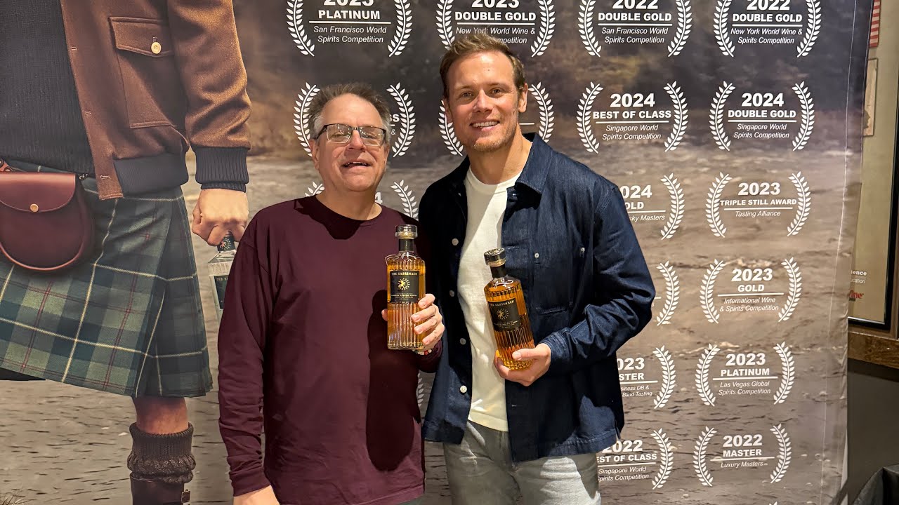 Joe’s GARAGE presents meet & greet with Sam Heughan February 2025 - YouTube