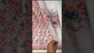 Lenin Chanderi saree with beautiful digital print. Soft..smooth.Budget friendly and very comfortable screenshot 3