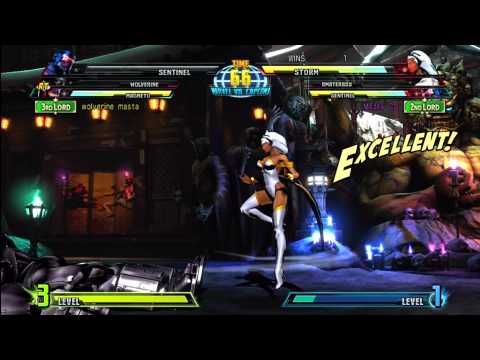Wolverine Master vs Mazta CJ