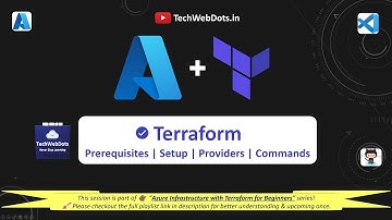Terraform | Installatie vanaf nul | Praktische implementatie voor basis Azure-infrastructuur